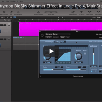 Shimmer Effect Tutorial Files