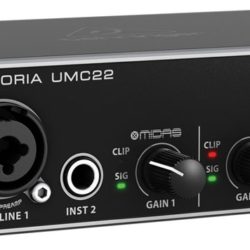 behringer umc 22 behringer umc 22