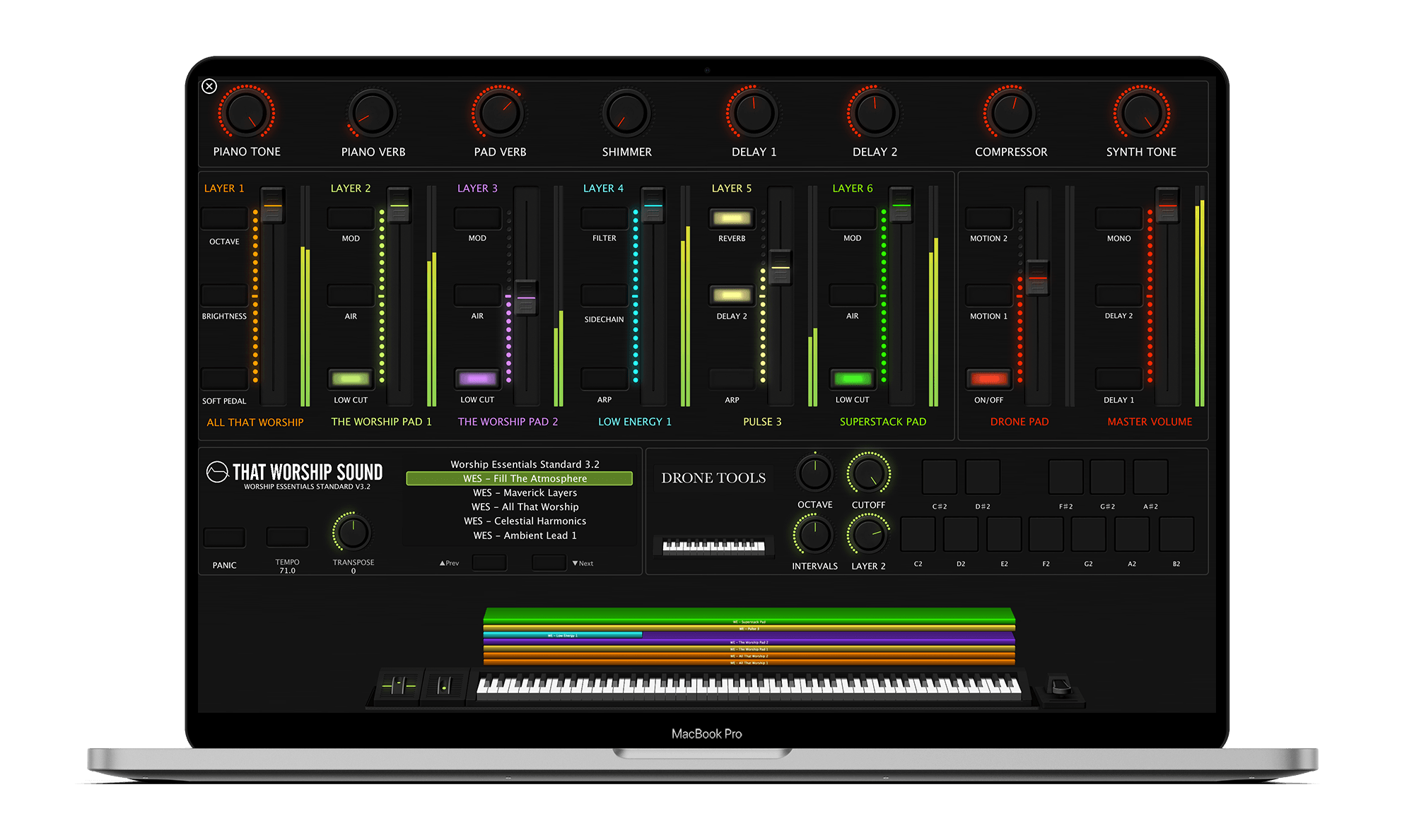 Worship Essentials Standard | That Worship Sound®