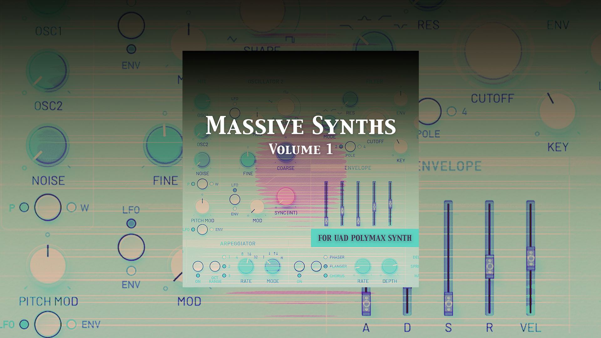 Massive Synths Vol 1 for UAD PolyMAX Synth
