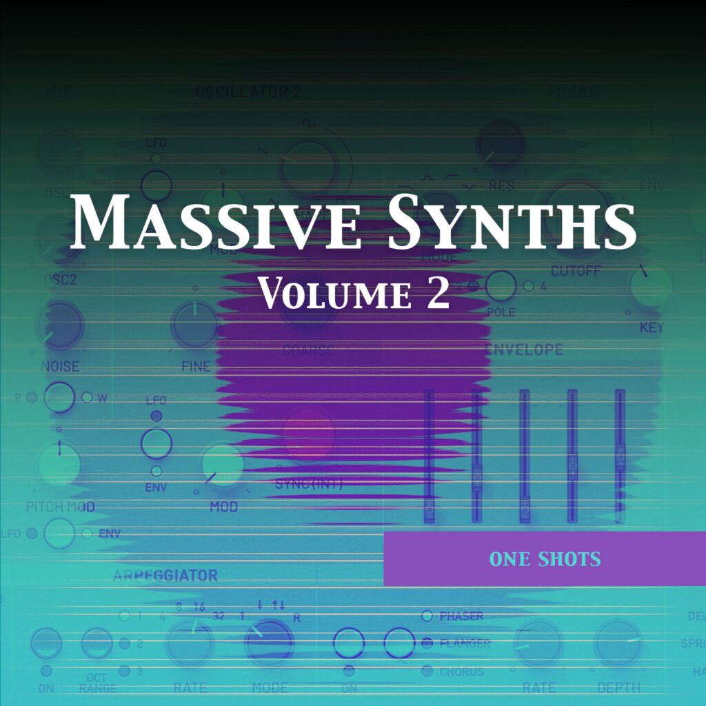 Massive Synths Vol 2 for UAD PolyMAX Synth