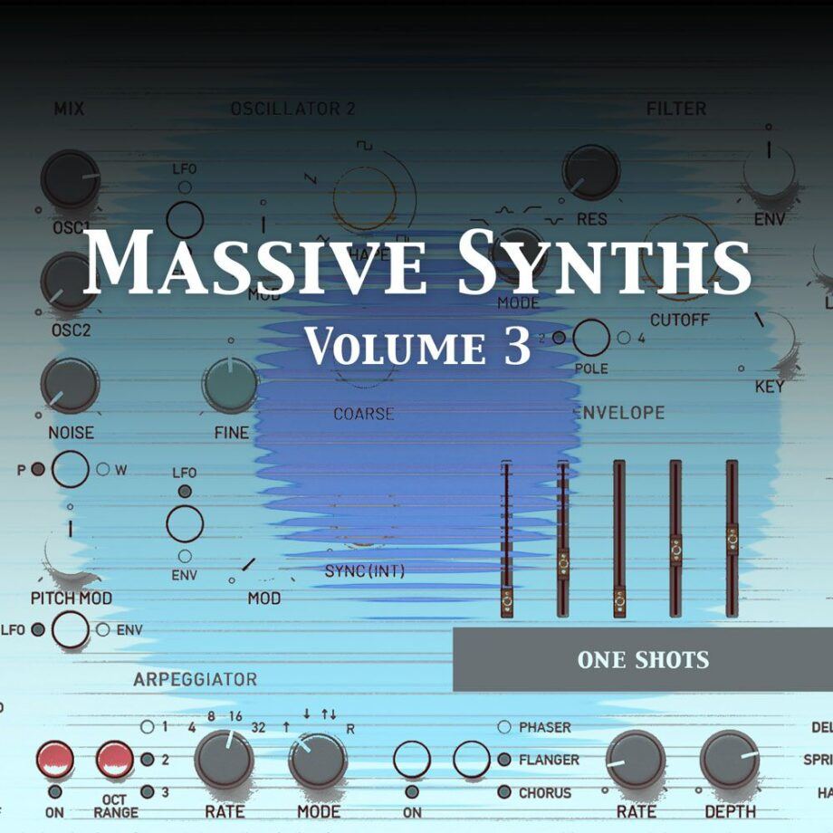 Massive Synths Vol 3 One Shots