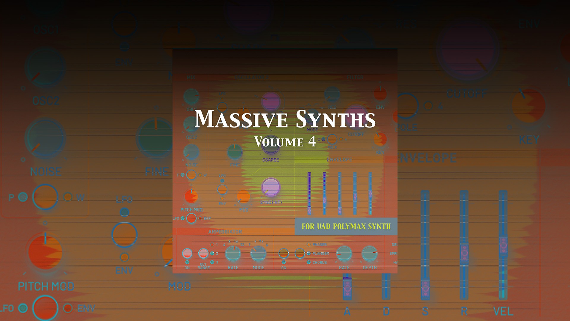 Massive Synths Vol 4 One Shots