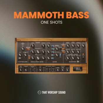 Mammoth Bass for UAD Moog Minimoog - One Shots
