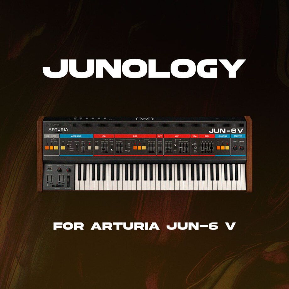 JUNOLOGY for Arturia Jun-6 V