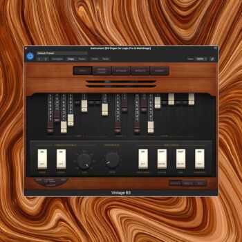 B3 Organ for Logic Pro & MainStage
