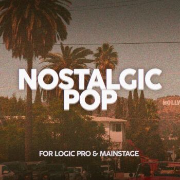 Nostalgic Pop for Logic Pro & MainStage