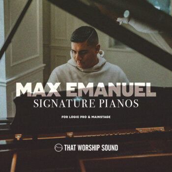 Max Emanuel Signature Pianos for Logic Pro & MainStage