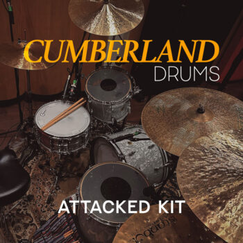 Cumberland Drums - Attacked Kit
