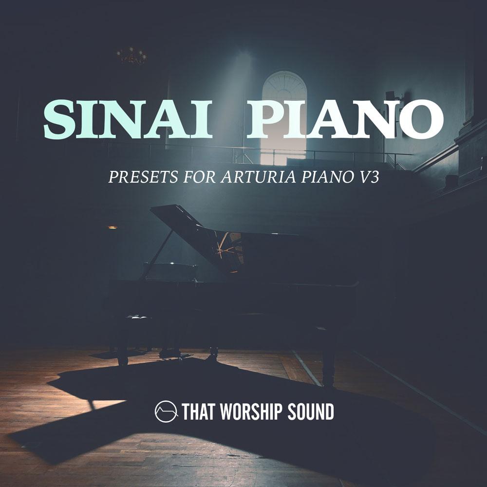 Sinai Piano - Presets for Arturia Piano V3
