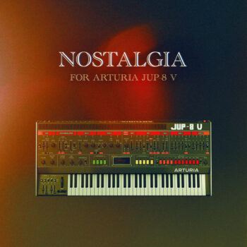Nostalgia for Arturia Jup-8 V - Logic Session