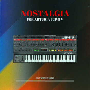 Nostalgia for Arturia Jup-8 V - Logic Session
