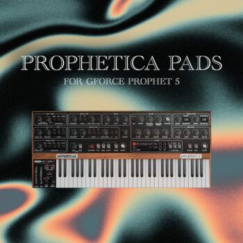 Prophetica Pads for GForce Prophet-5