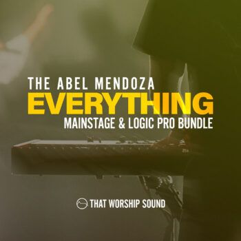 The Abel Mendoza Everything MainStage & Logic Pro Bundle