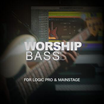 Worship Bass for Logic Pro & MainStage