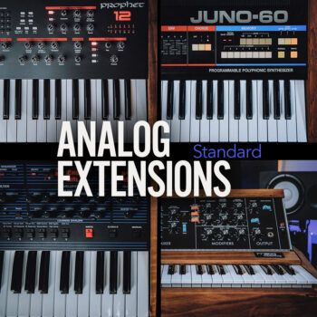 Analog Extensions Standard for Logic Pro & MainStage