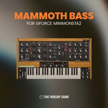 Mammoth Bass for GForce Minimonsta2