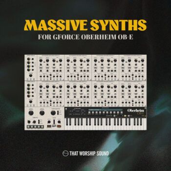 Massive Synths for GForce Oberheim OB-E