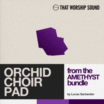 Orchid Choir Pad