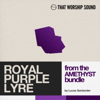 Royal Purple Lyre