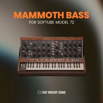 Mammoth Bass for Softube Model 72