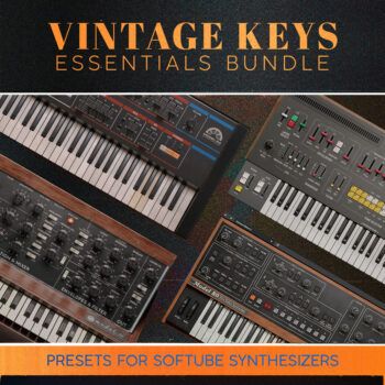 Vintage Keys Essentials Bundle - Presets for Softube Synthesizers